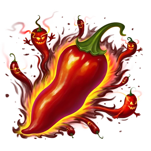 3 Hot Chillies logo
