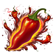 3 Hot Chillies