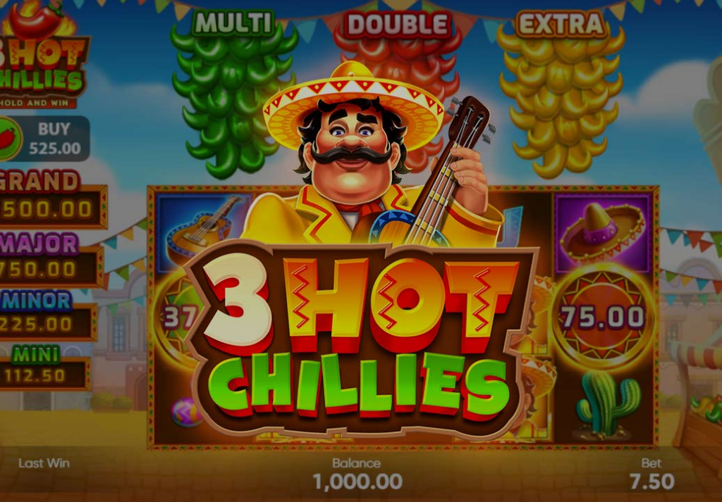 3 hot chillies screenshot