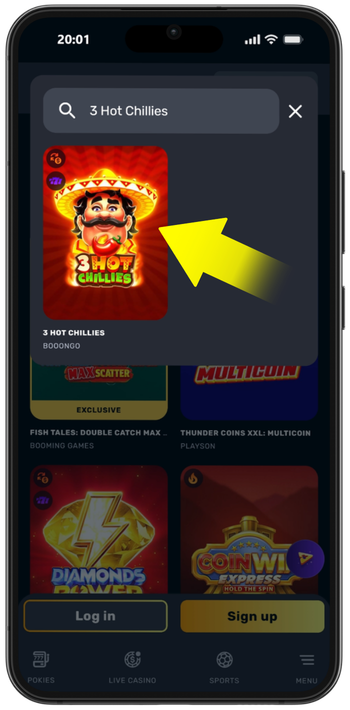 Launching 3 Hot Chillies at Rocket Play Casino