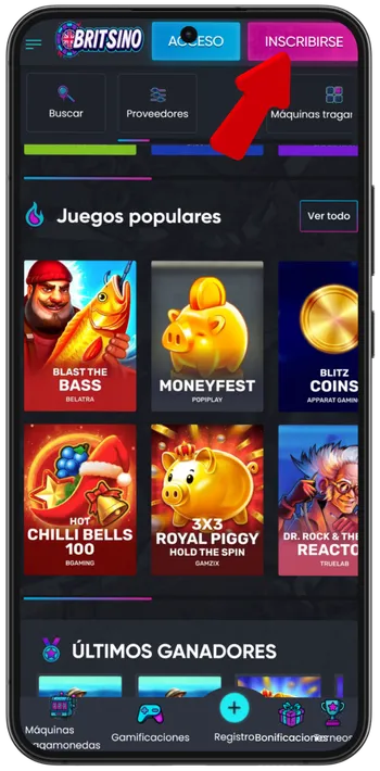 Registro en Britsino Casino para jugar 3 Hot Chillies