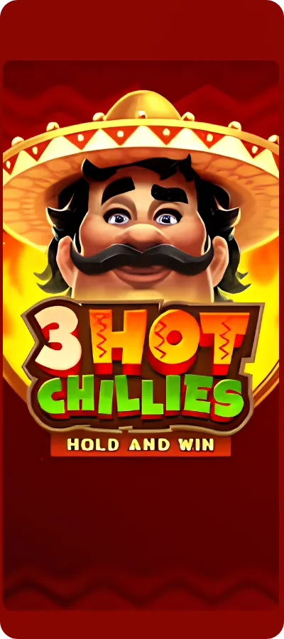 3 Hot Chillies rodillos y simbolos
